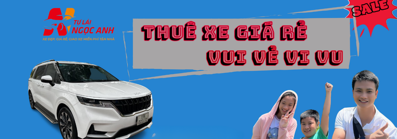 THUÊ XE TỰ LÁI NGỌC ANH