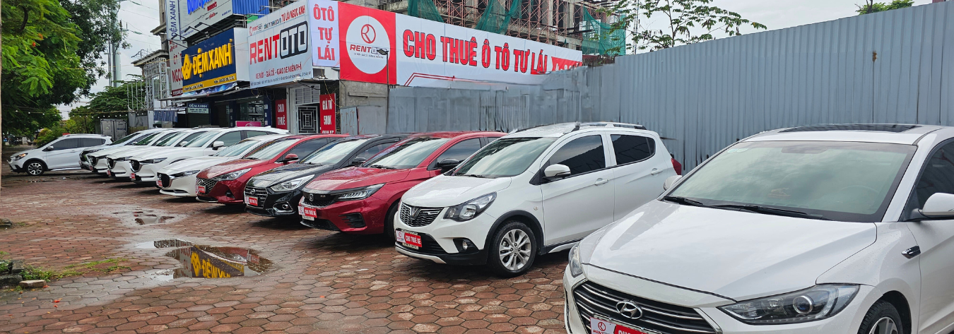 Thuê xe tự lái gần đây