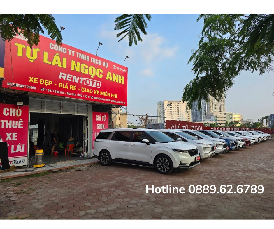 Thuê xe tự lái hải phòng