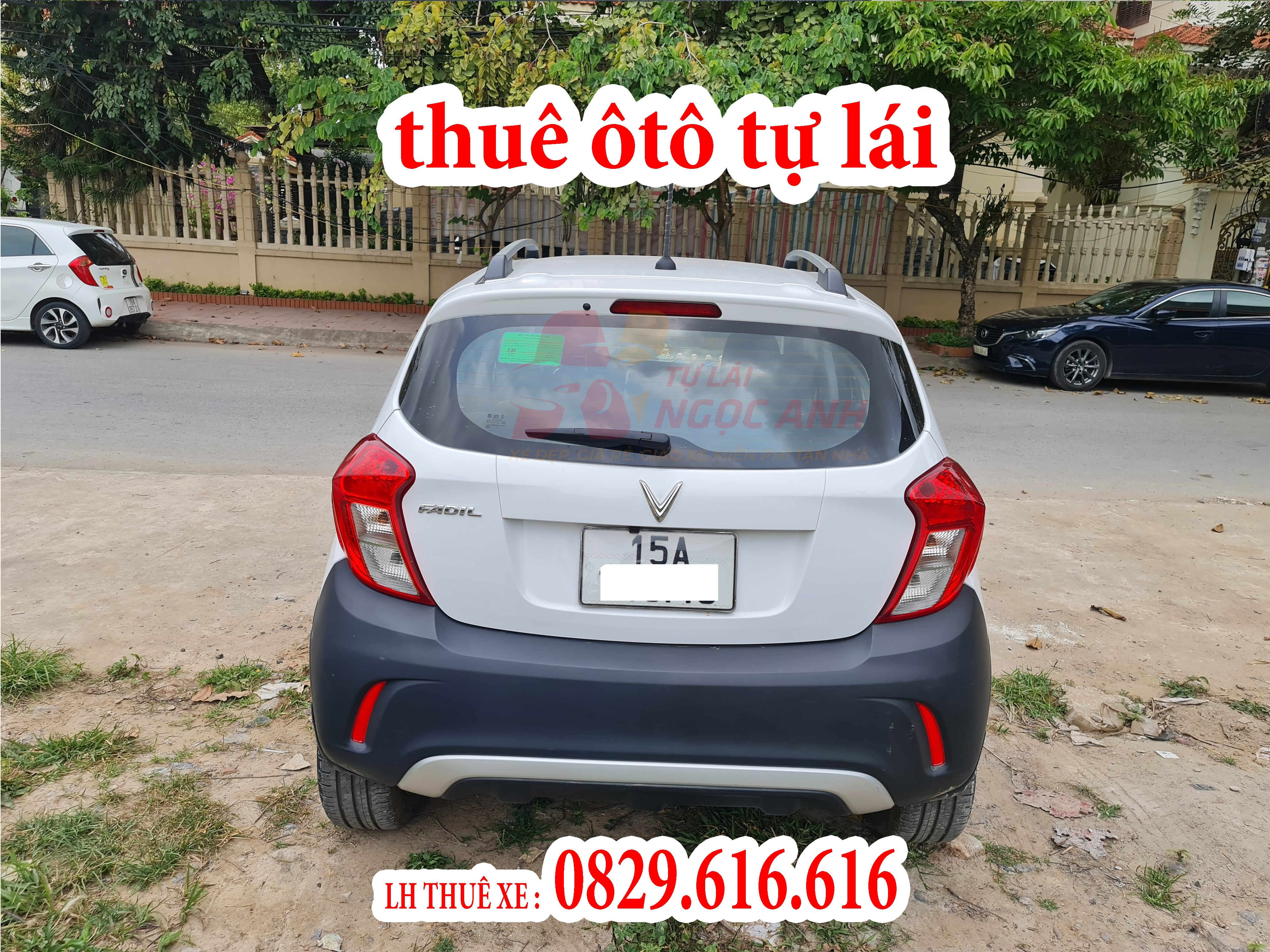 Thuê xe tự lái FADIL giá rẻ