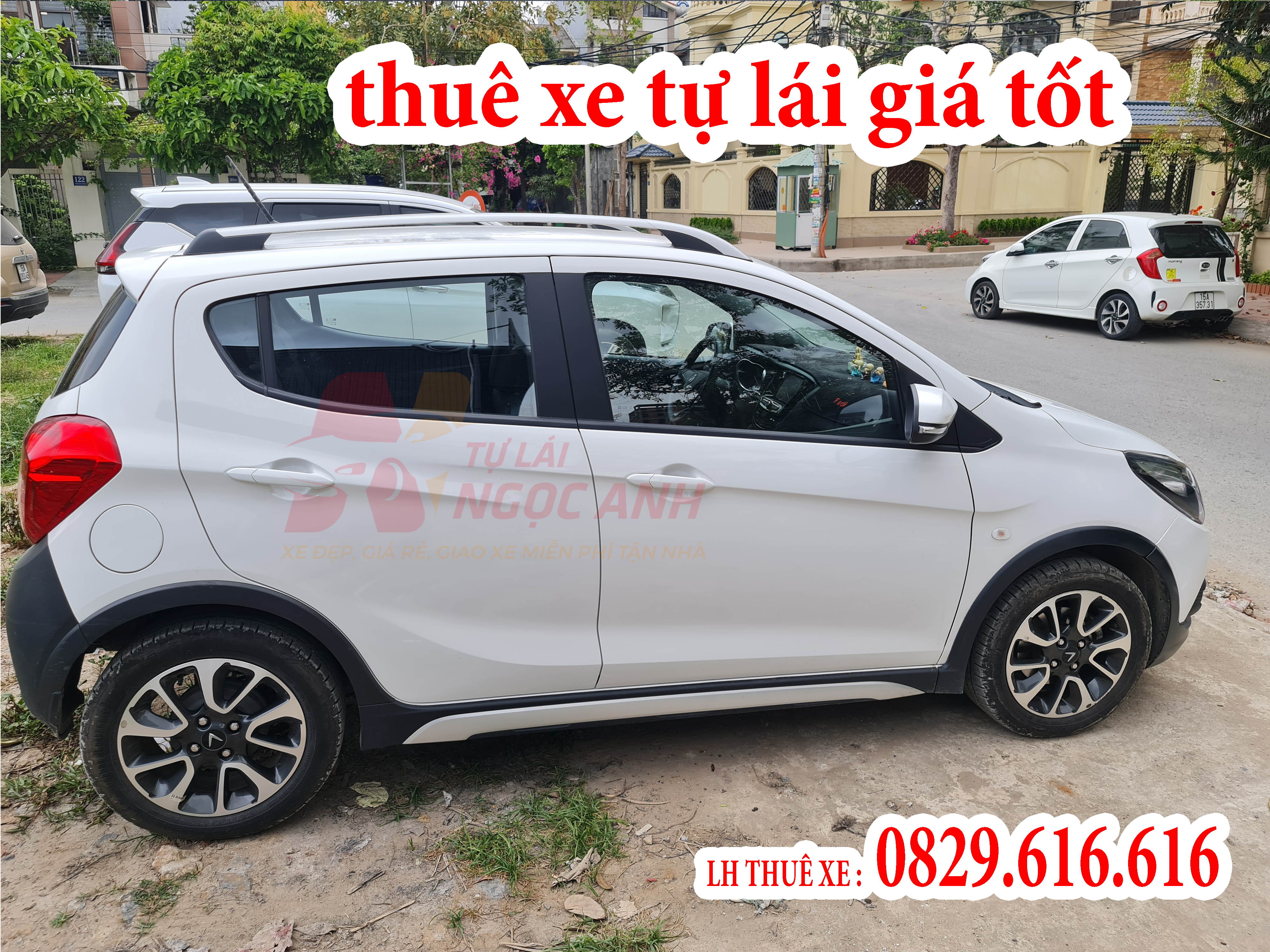 Thuê xe tự lái FADIL giá rẻ
