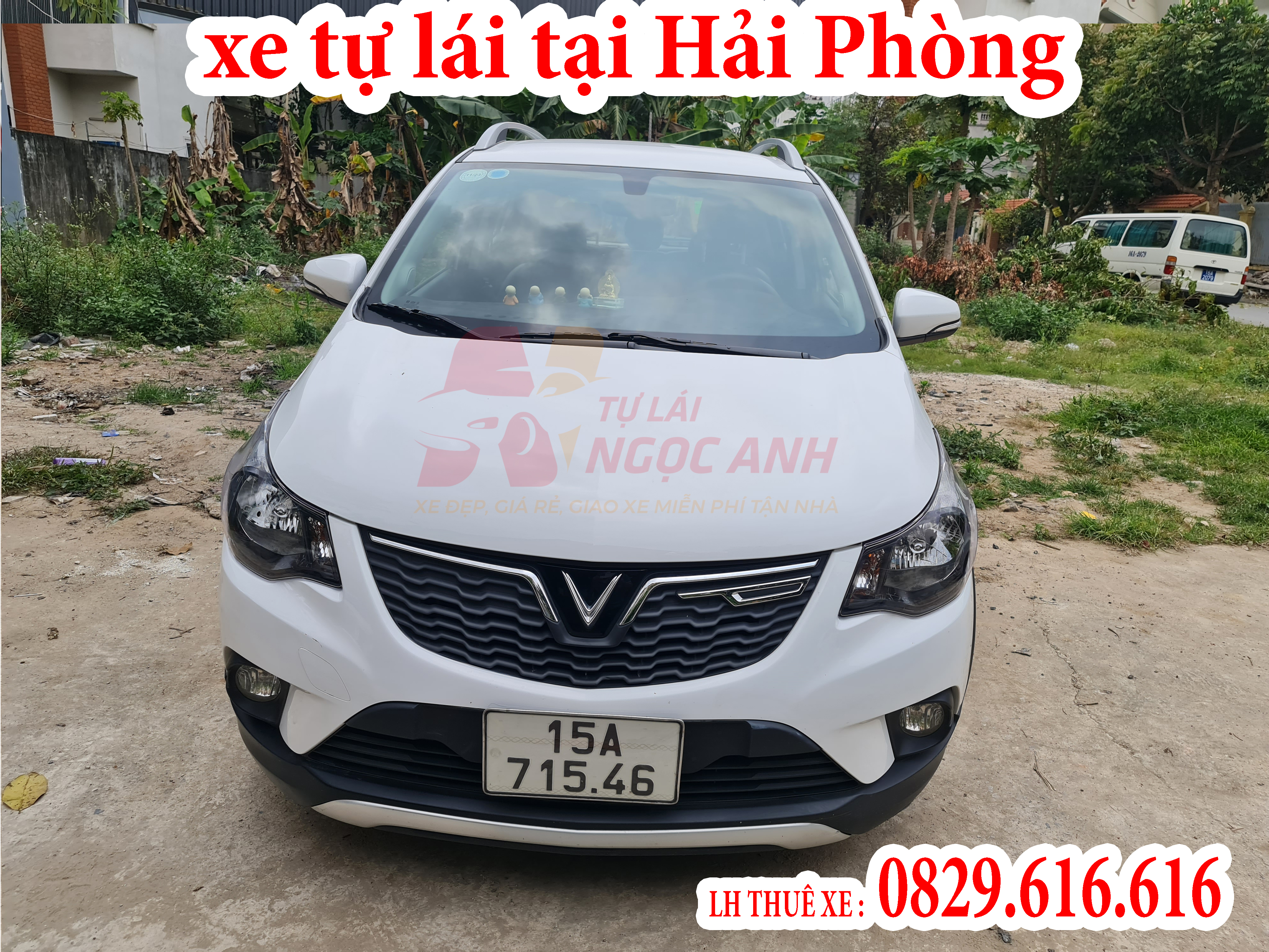Thuê xe tự lái FADIL giá rẻ
