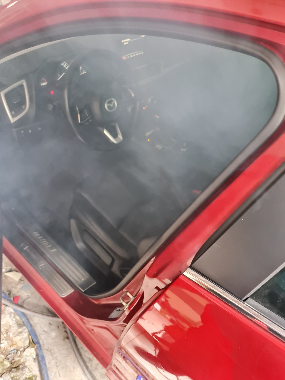 Quy trình giao nhận xe