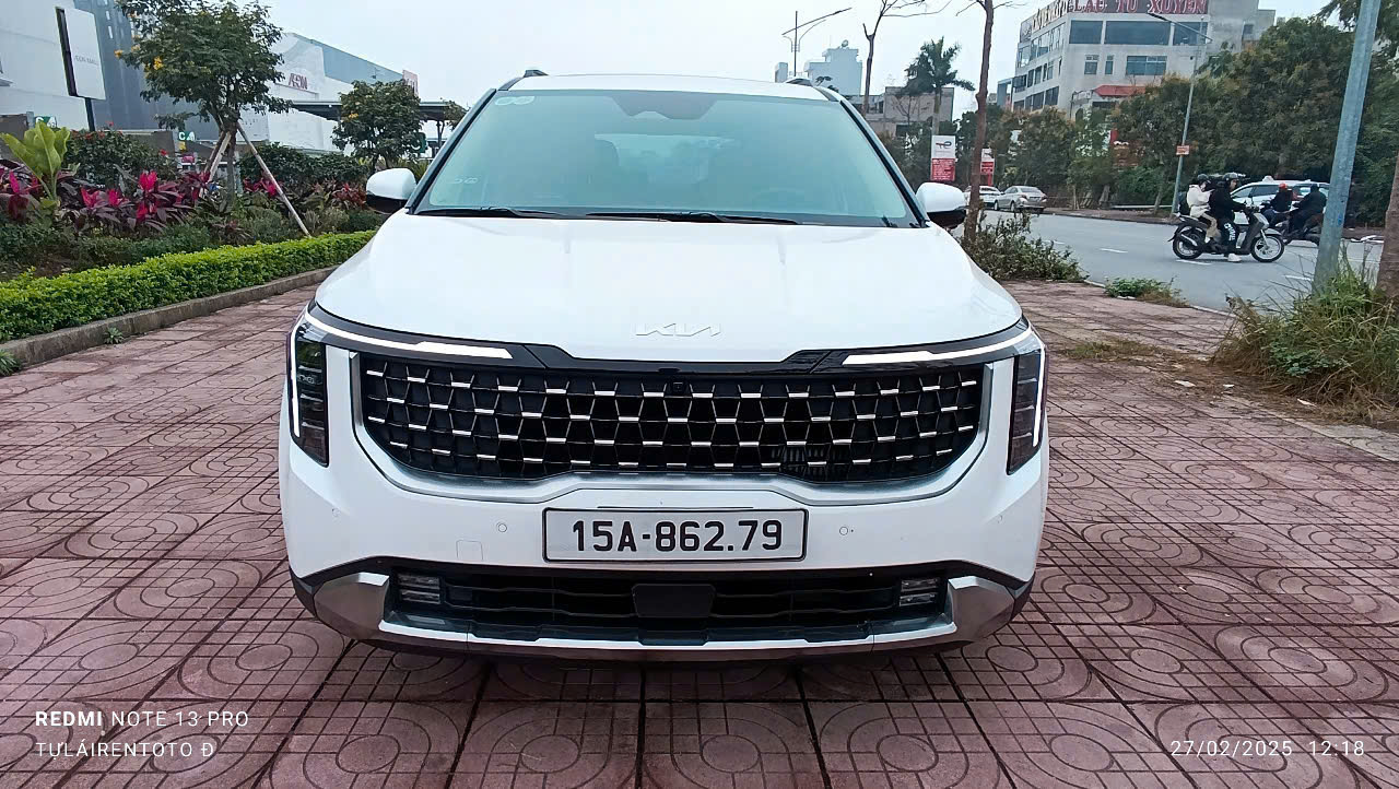 Thuê xe Carnival tự lái tại Hải Phòng – Xe 7 chỗ sang trọng, giá tốt