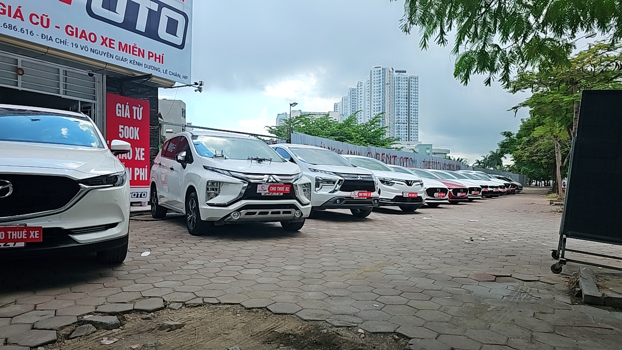 Thuê xe tự lái - Giải pháp tiện lợi cho cuộc sống linh hoạt tại Hải Phòng