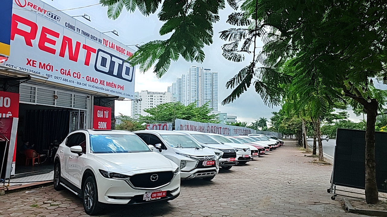 Thuê xe tự lái - Giải pháp tiện lợi cho cuộc sống linh hoạt tại Hải Phòng