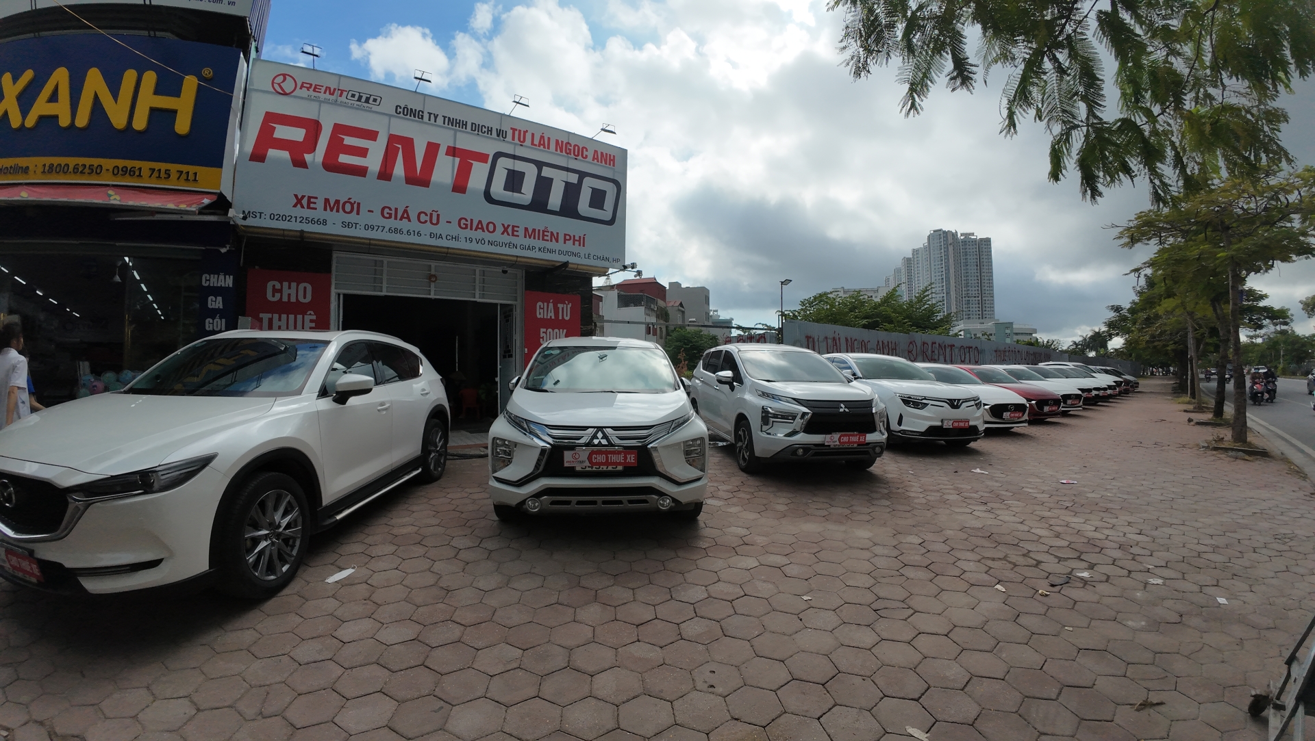 Thuê xe tự lái Hải Phòng lần đầu – Đây là cách để không bị “hớ”