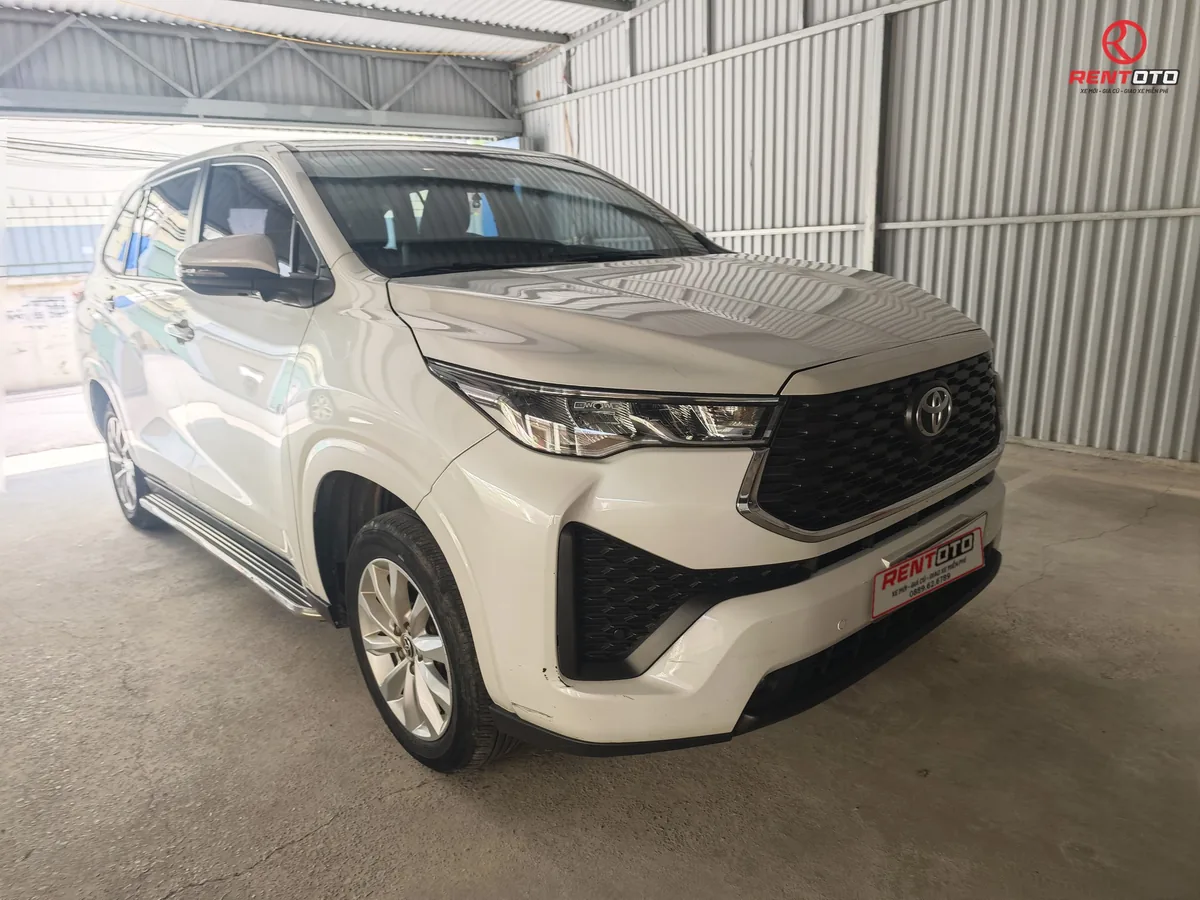 Thu&ecirc; xe tự l&aacute;i An Dương với xe đời mới 4 đến 8 chỗ tại Rentoto