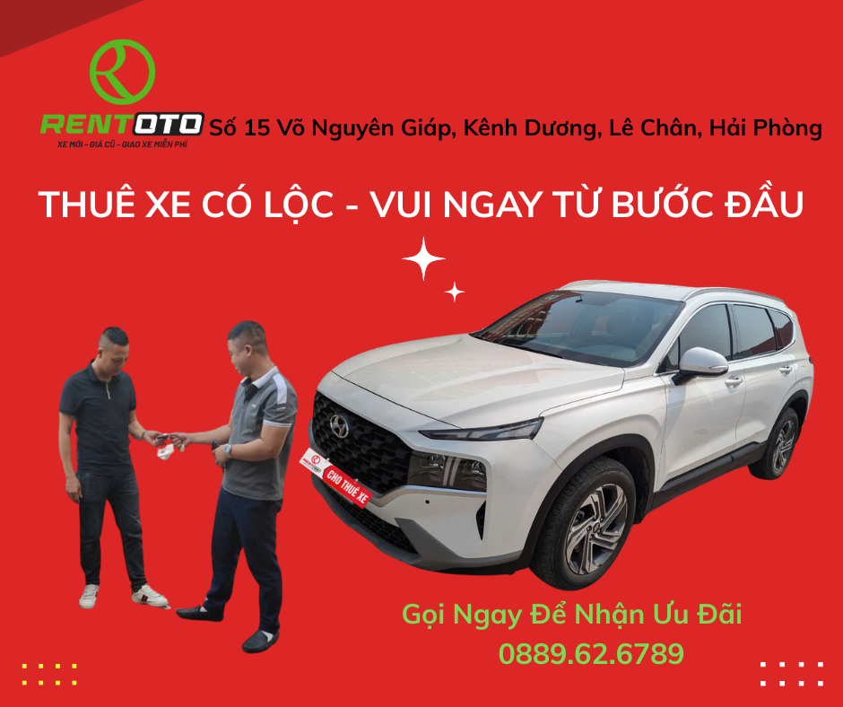thuê xe tự lái hải phòng 0889626789