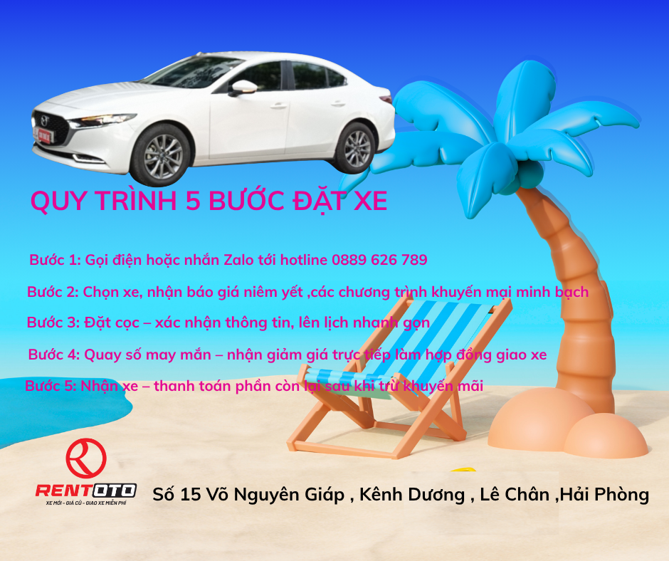 Thuê xe tự lái Hải Phòng – Sự thật sau khuyến mãi sốc