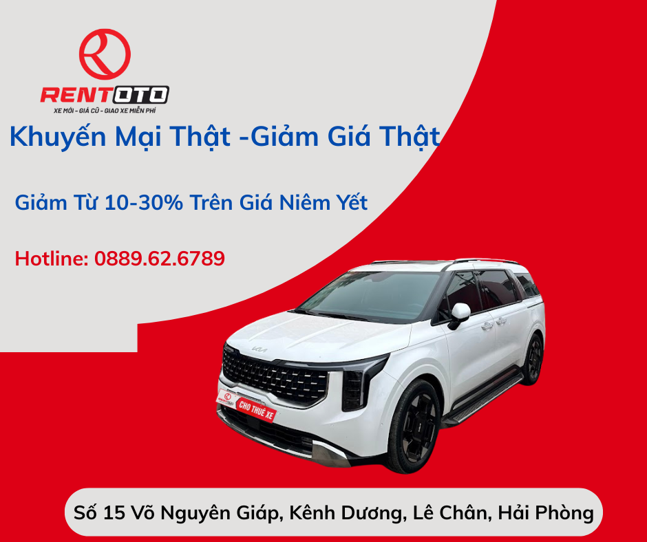 thuê xe tự lái hải phòng 0889.62.6789