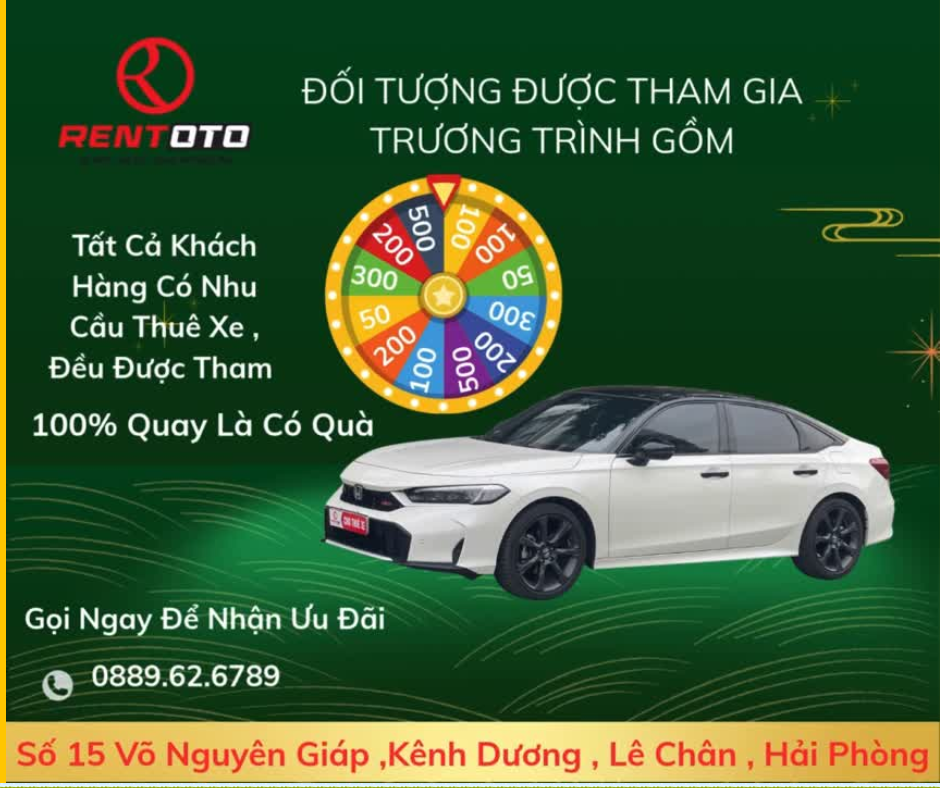 Thuê xe tự lái Hải Phòng – Sự thật sau khuyến mãi sốc