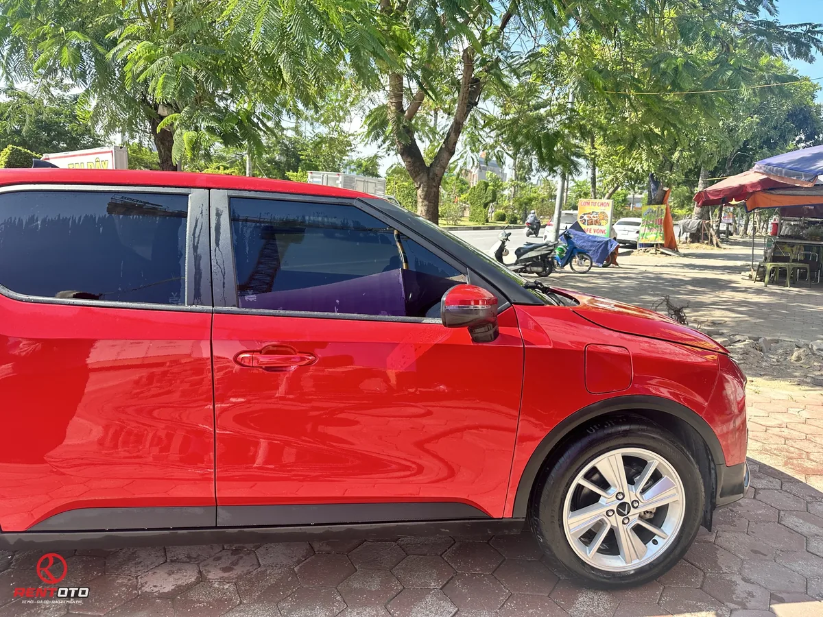 Thu&ecirc; xe tự l&aacute;i theo th&aacute;ng VF5 miễn ph&iacute; sạc 5.000 km mỗi th&aacute;ng tại Hải Ph&ograve;ng
