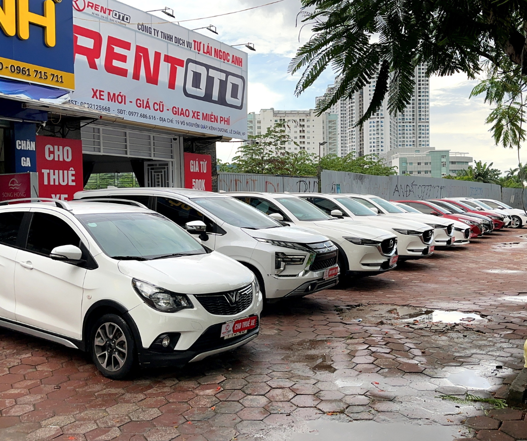 thuê xe tự lái, dịch vụ thuê xe tự lái, xe tự lái, thuê xe tự lái Hải Phòng, thuê xe tự lái Hà Nội, Tự lái Ngọc Anh Rentoto