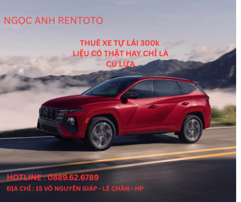 Thuê xe tự lái 300K – Lựa chọn tiết kiệm hay rủi ro? Tìm hiểu ngay!