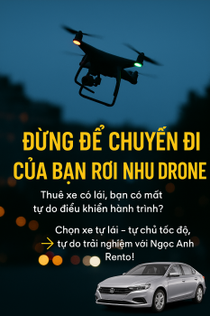 Drone rơi vì mất sóng – Bạn có đang “mất quyền lái” chính chuyến đi của mình?