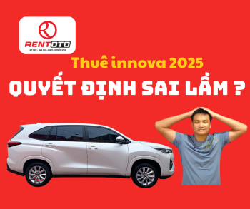 Cho thuê xe Innova theo tháng – Form mới 8 chỗ: Lột xác thật sự hay chỉ thay áo bên ngoài?