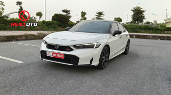 Cho thuê xe Civic tự lái 2025 HEV – Xe mới, tiết kiệm xăng