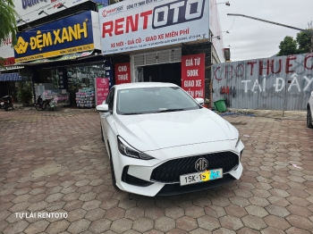 cho thuê xe MG5 tự lái