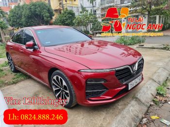 thuê Xe Vin LUX A 2.0 Turbo