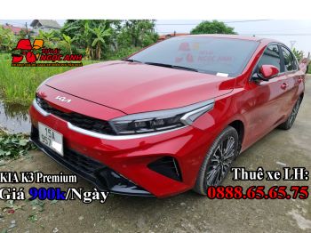 Thuê xe KIA K3 tự lái