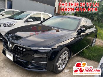 Thuê Xe LUX A đen tự lái