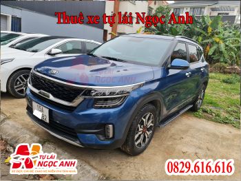 thuê Kia SELTOS tự lái