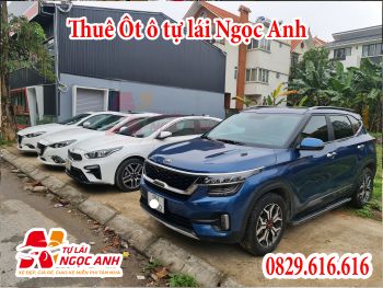 thuê Kia SELTOS tự lái