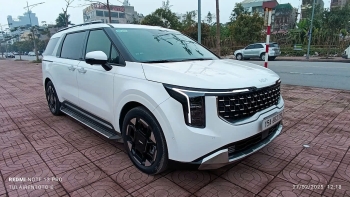 Thuê xe Carnival tự lái tại Hải Phòng – Xe 7 chỗ sang trọng, giá tốt