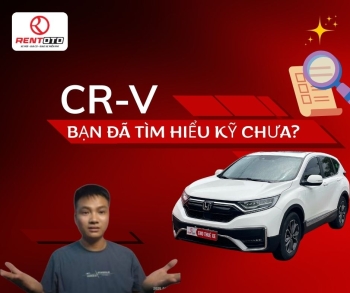 Thuê CR-V tự lái tại Hải Phòng – Cảnh báo 3 điều trước khi đặt xe