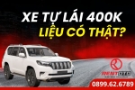 Giá sốc! Thuê xe tự lái 400k – Có thật không hay chỉ là chiêu trò?
