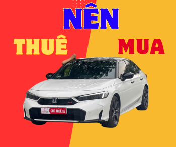 Thuê xe tự lái có thực sự tiết kiệm hơn mua xe? Sự thật khiến bạn bất ngờ!
