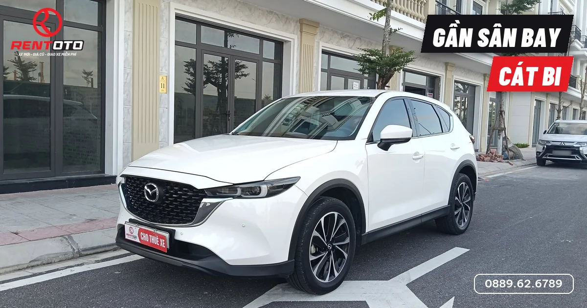 Thuê xe tự lái sân bay Cát Bi Hải Phòng