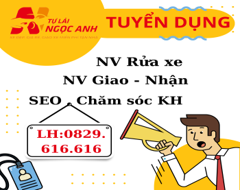 Tuyển Dụng nhân viên